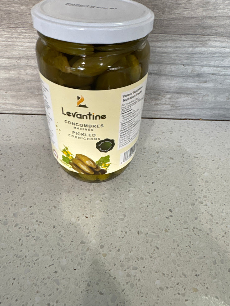 Olives Vertes marines 750 mL