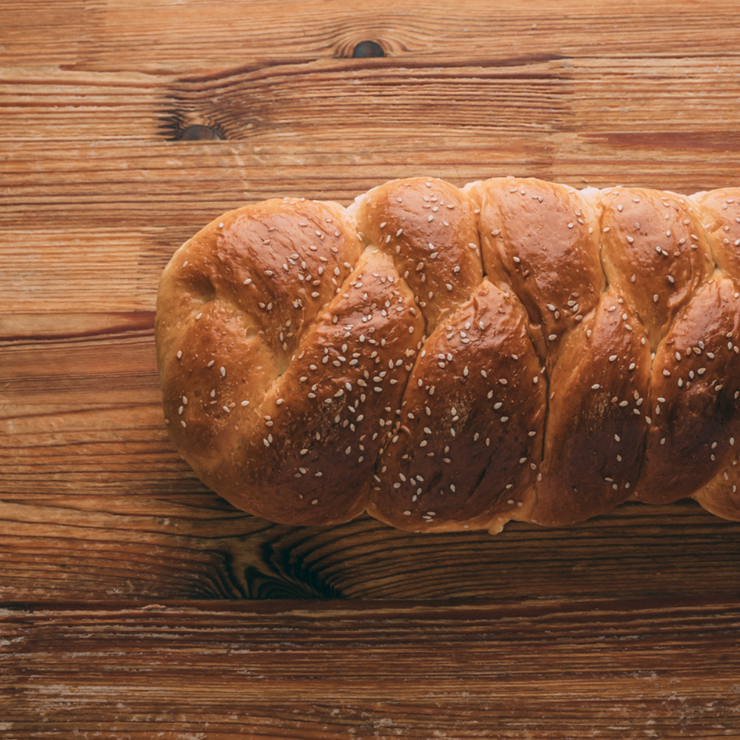 Brioche avec raisin